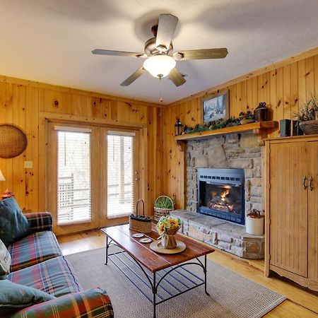 Smoky Mountains Cabin With Hot Tub, Deck And Views! Sevierville Buitenkant foto
