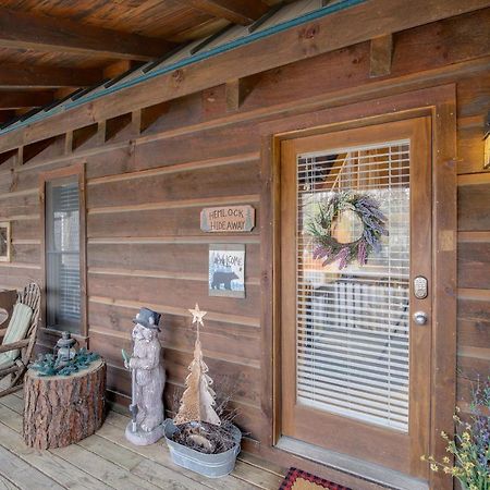 Smoky Mountains Cabin With Hot Tub, Deck And Views! Sevierville Buitenkant foto