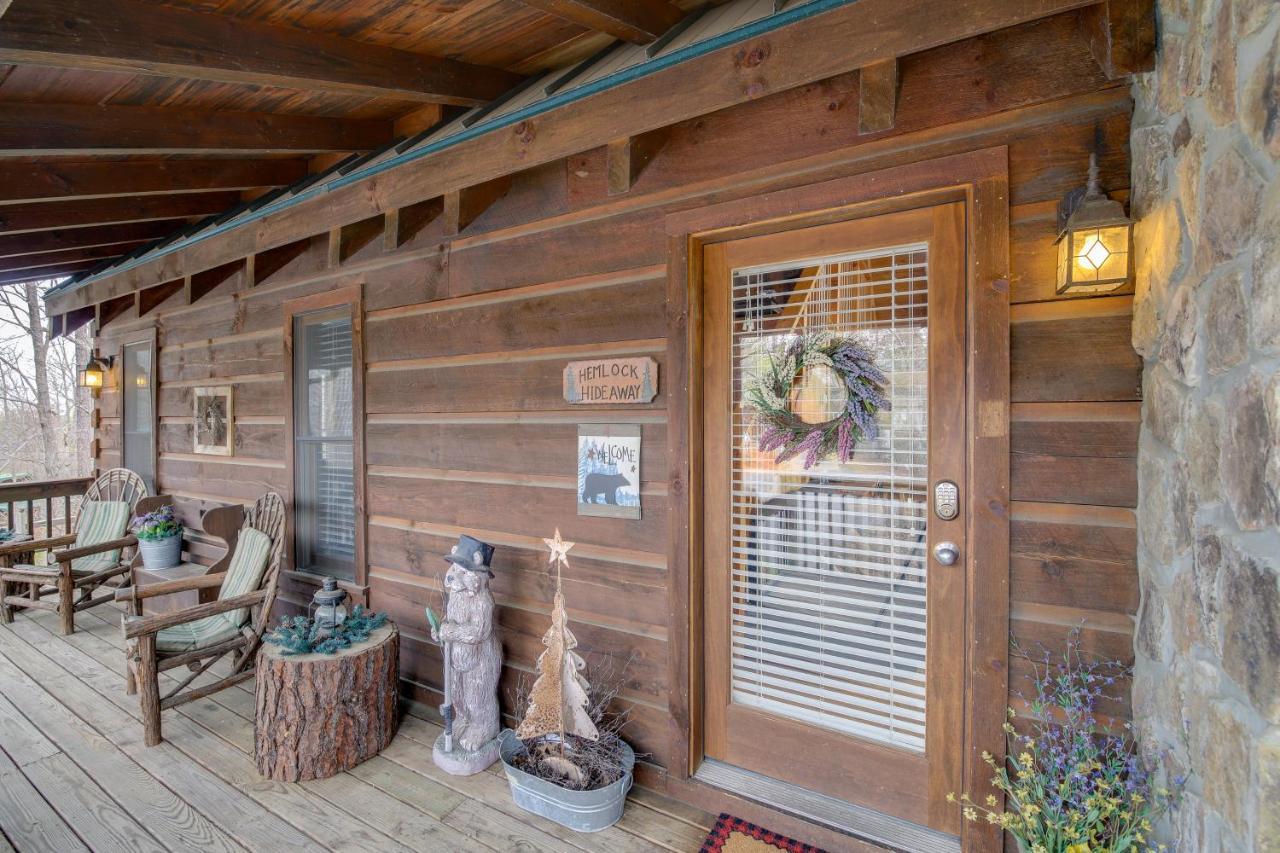 Smoky Mountains Cabin With Hot Tub, Deck And Views! Sevierville Buitenkant foto
